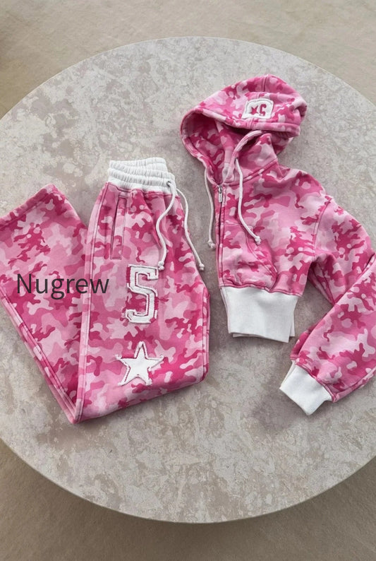 db-retro-camouflage-slim-fit-hoodie