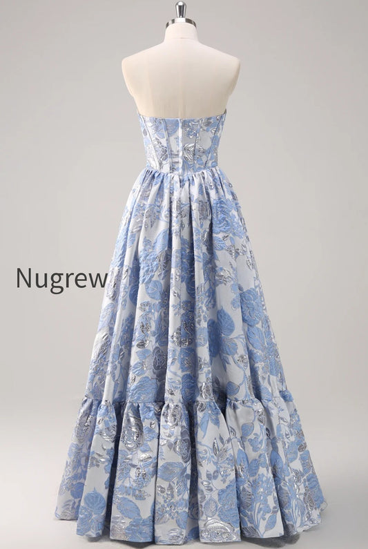 sweetheart-blue-corset-floral-long-prom-dress