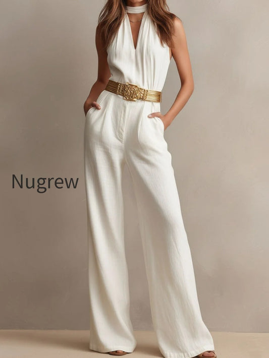 vintage-boho-white-halter-wide-leg-one-piece-jumpsuit