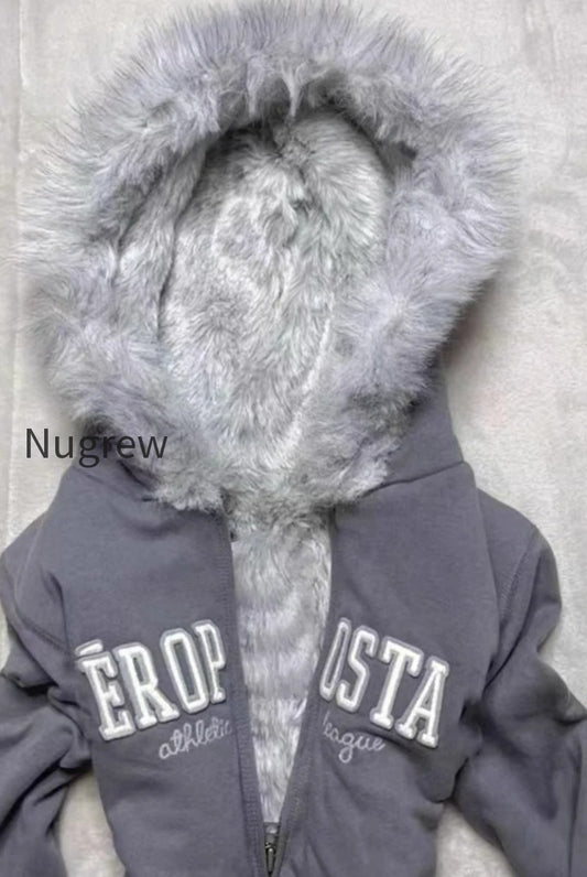 vintage-grey-fleece-lined-american-retro-stylish-hoodie