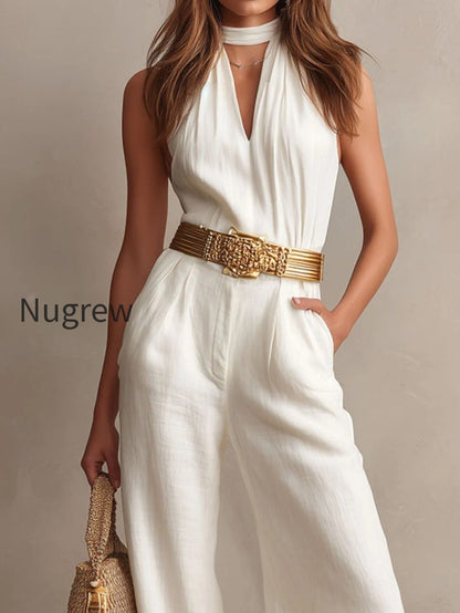 vintage-boho-white-halter-wide-leg-one-piece-jumpsuit
