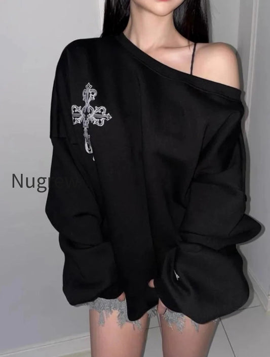 dark-off-shoulder-pullover-hoodie