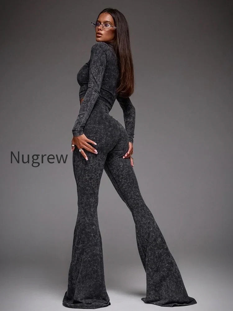 casual-long-sleeve-buttoned-pants-set