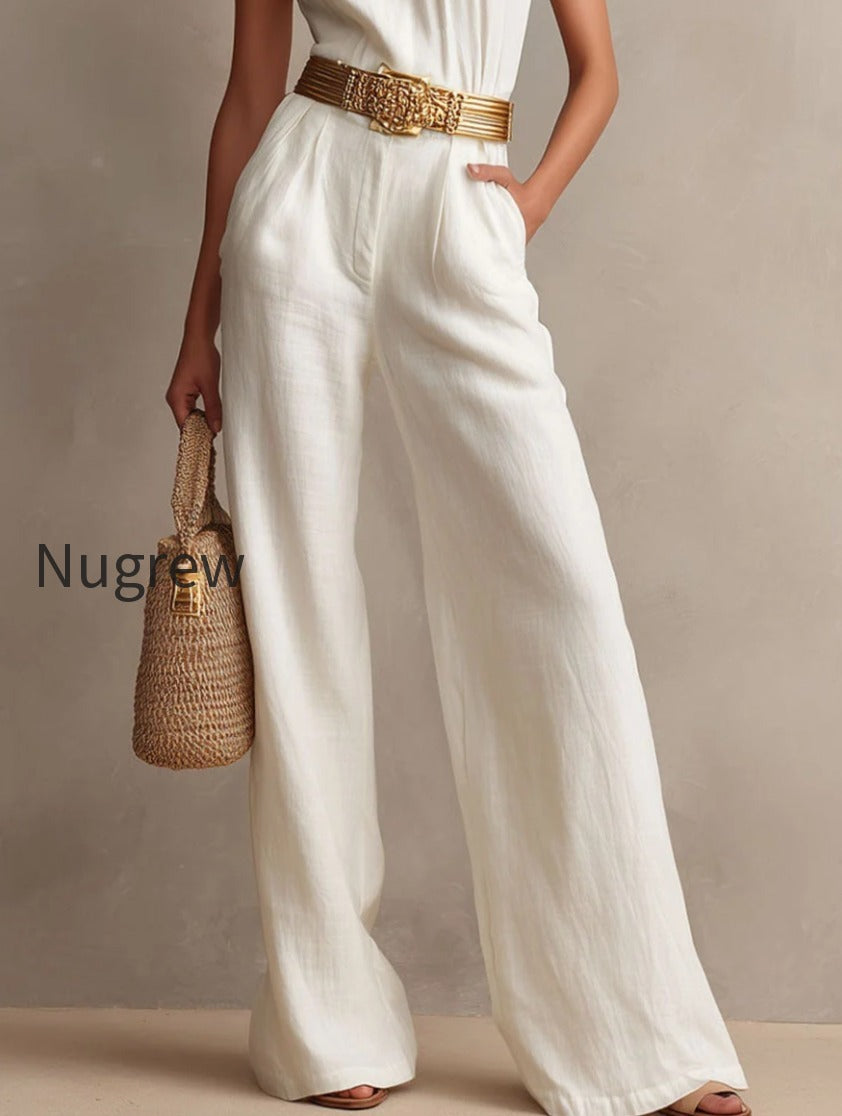 vintage-boho-white-halter-wide-leg-one-piece-jumpsuit