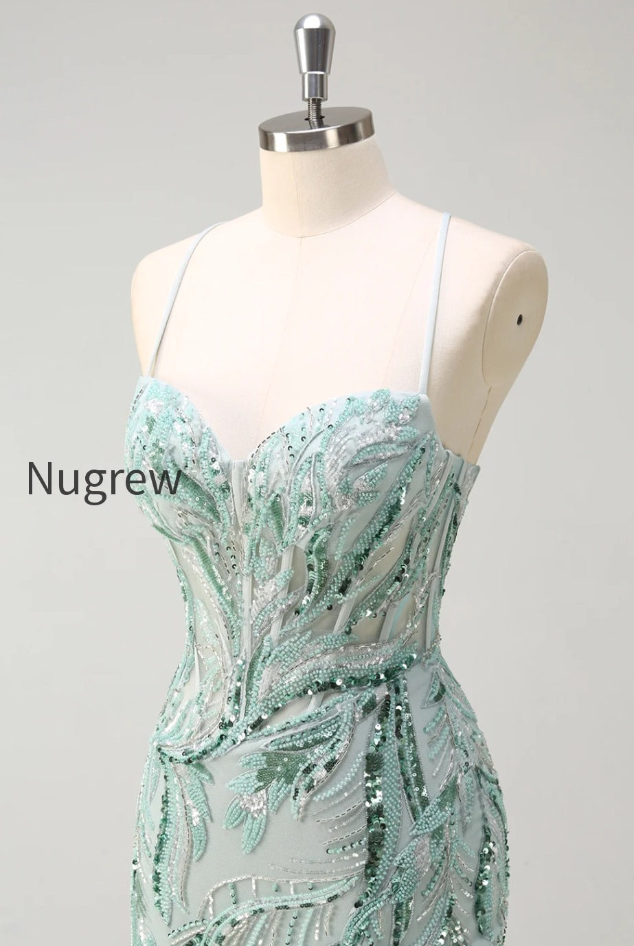 sparkly-sage-mermaid-sequined-beaded-spaghetti-straps-long-prom-dress