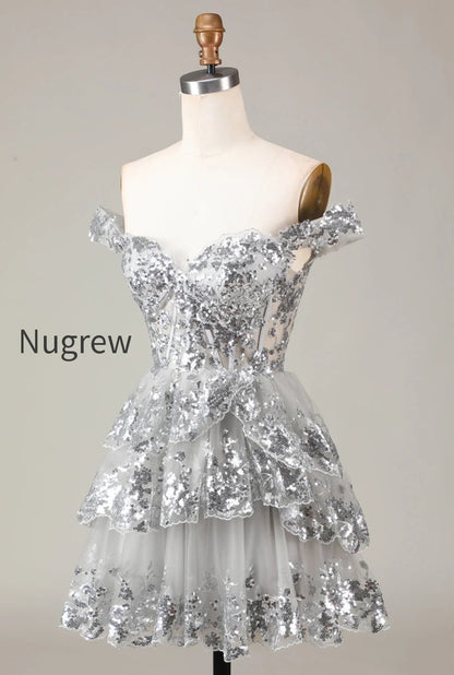 sparkly-golden-corset-tiered-lace-a-line-short-homecoming-dress