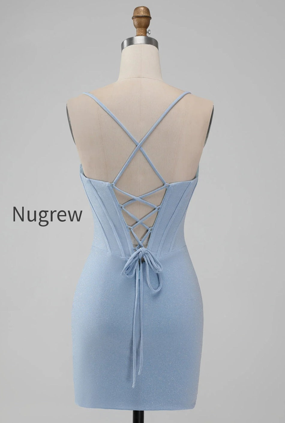 light-blue-bodycon-corset-spaghetti-straps-short-homecoming-dress