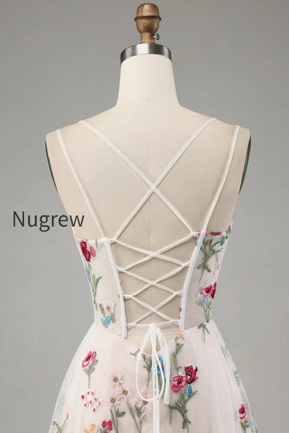 ivory-flower-a-line-spaghetti-straps-corset-long-prom-dress-with-slit
