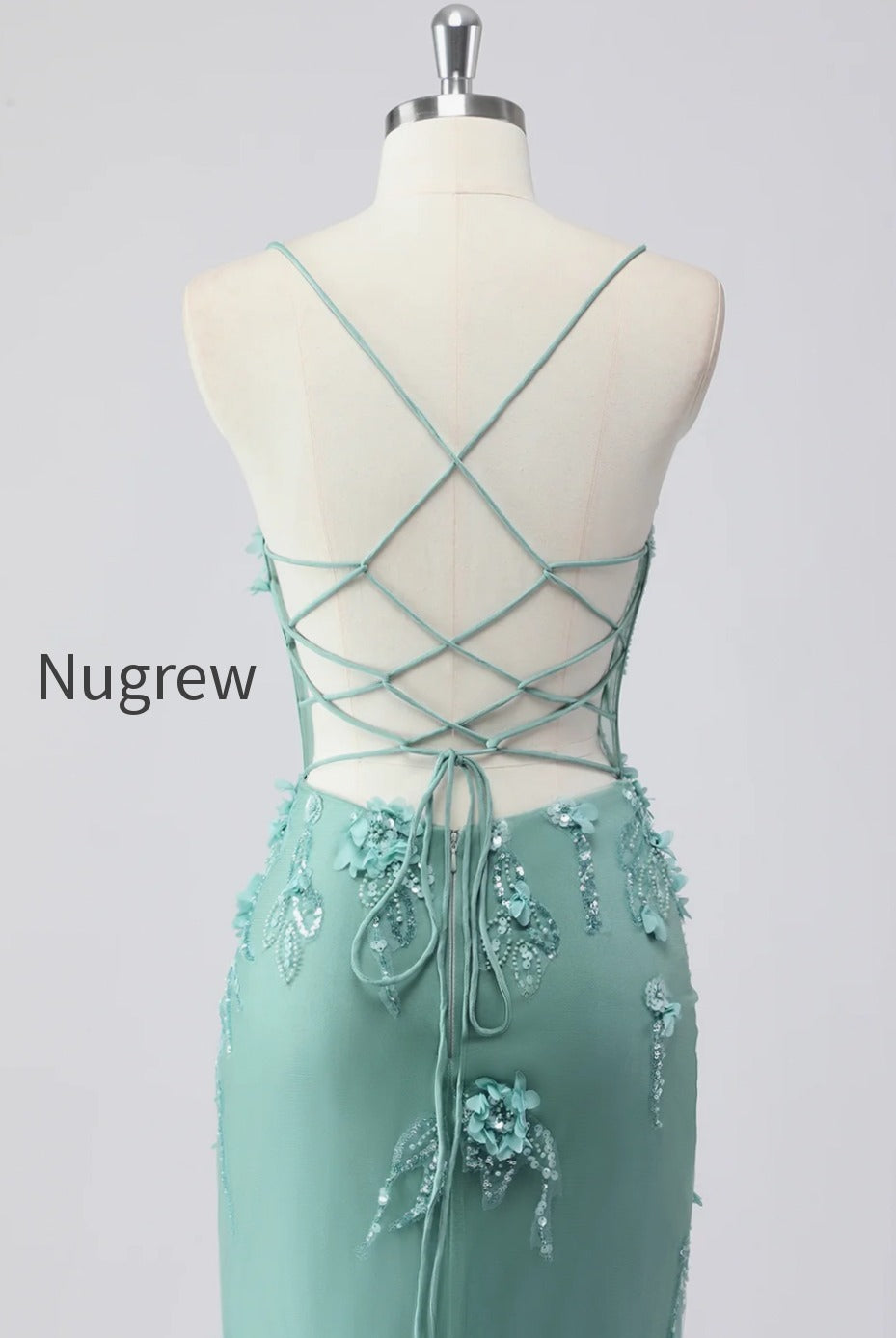 sparkly-blue-mermaid-long-prom-dress-with-3d-flowers