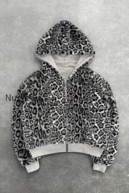 reversible-leopard-print-zip-loose-vintage-hoodie