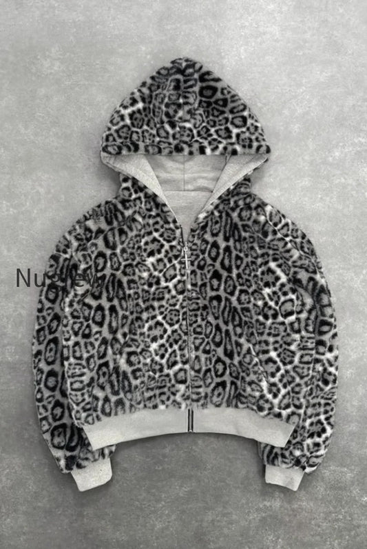 reversible-leopard-print-zip-loose-vintage-hoodie