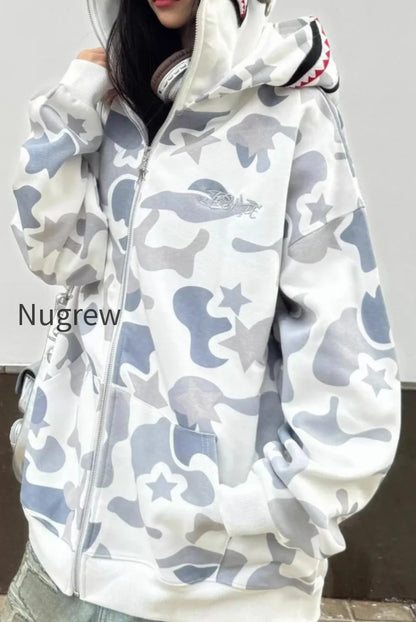 db-double-hood-camo-embroidered-hoodie