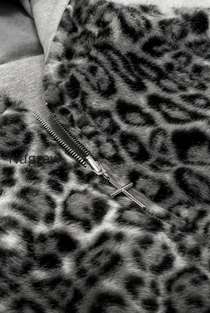 reversible-leopard-print-zip-loose-vintage-hoodie