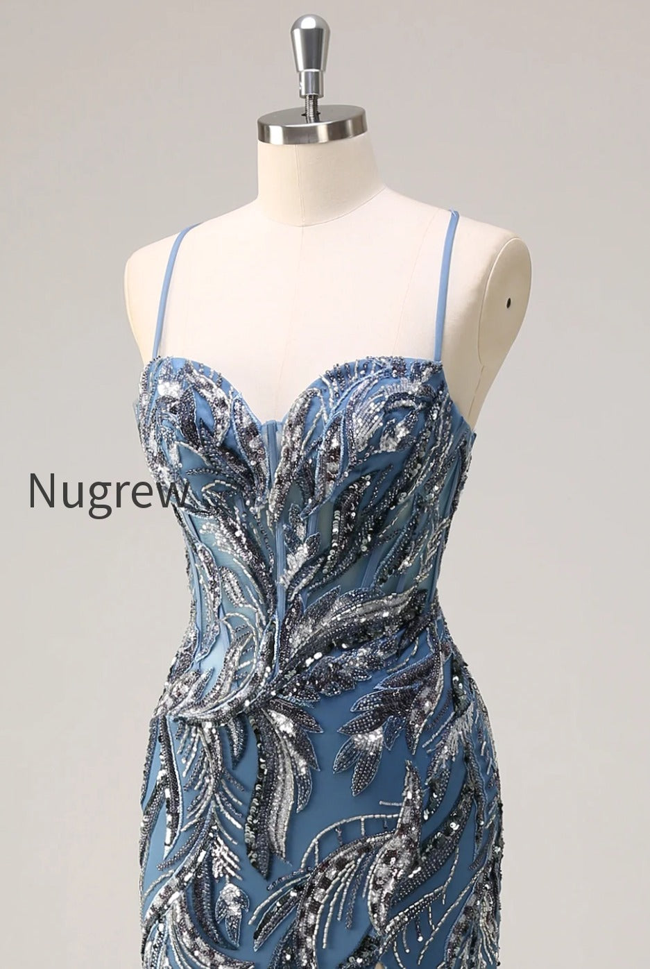 sparkly-sage-mermaid-sequined-beaded-spaghetti-straps-long-prom-dress
