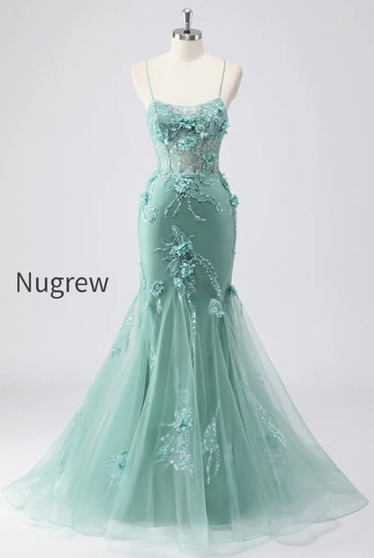 sparkly-blue-mermaid-long-prom-dress-with-3d-flowers