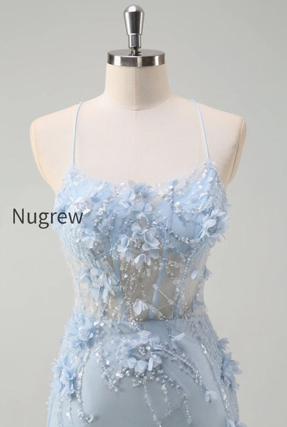 sparkly-blue-mermaid-long-prom-dress-with-3d-flowers