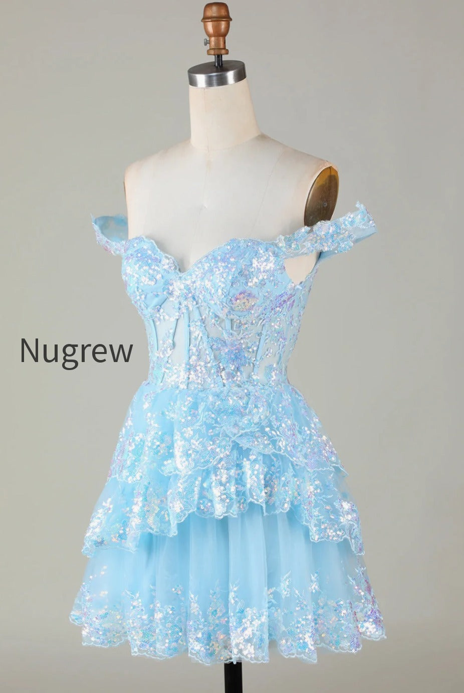 sparkly-golden-corset-tiered-lace-a-line-short-homecoming-dress