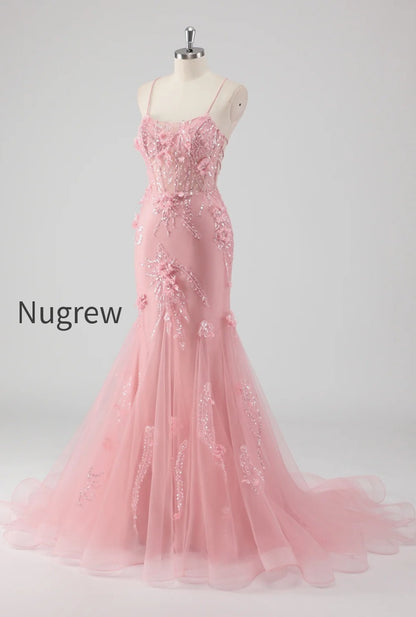sparkly-blue-mermaid-long-prom-dress-with-3d-flowers