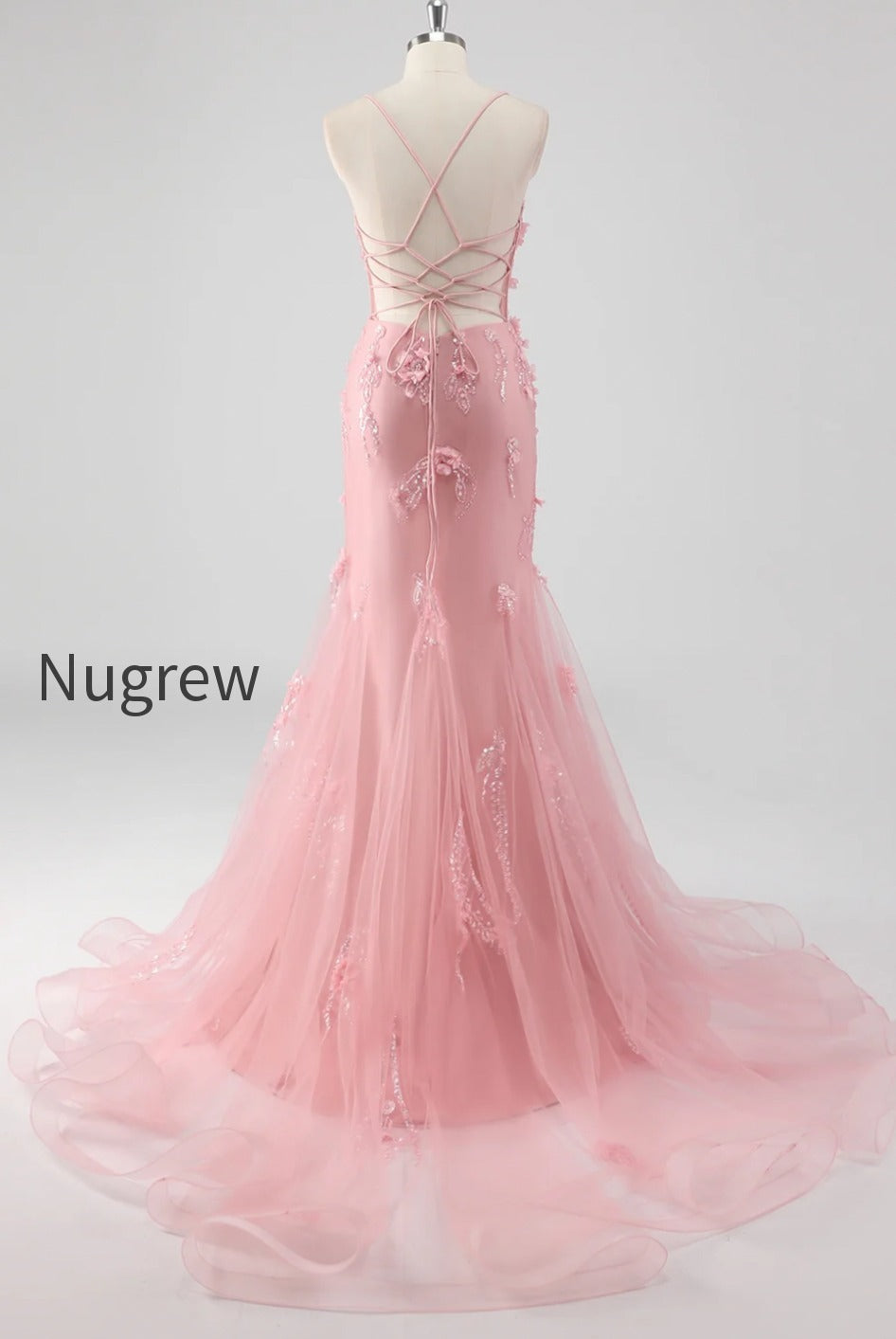 sparkly-blue-mermaid-long-prom-dress-with-3d-flowers