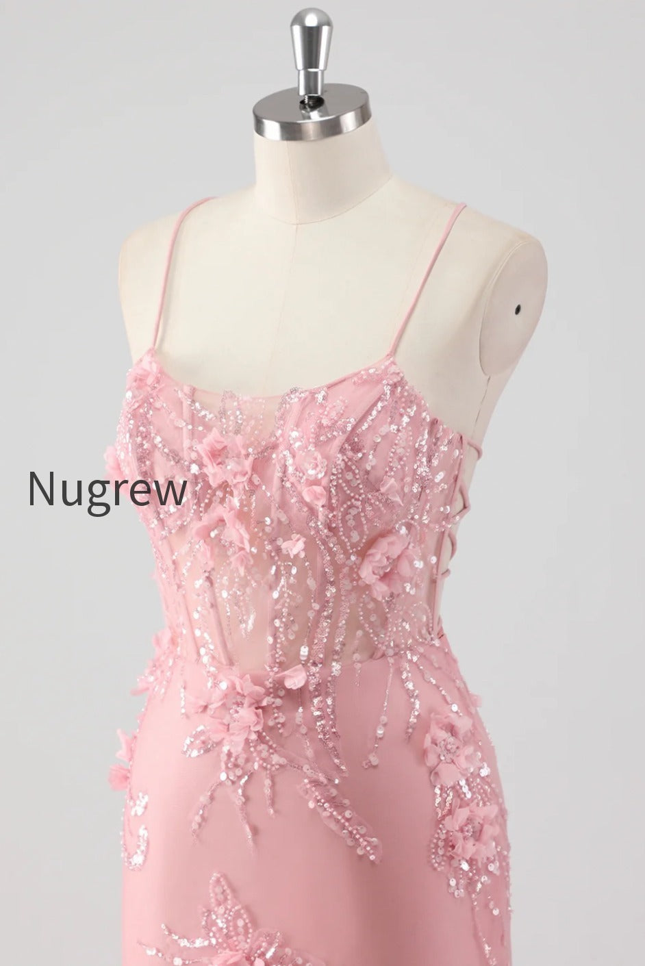 sparkly-blue-mermaid-long-prom-dress-with-3d-flowers