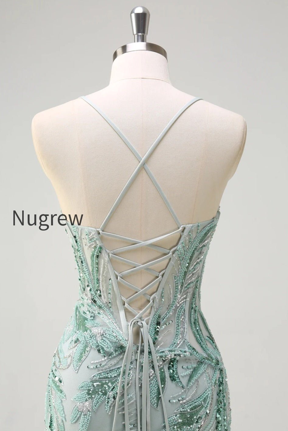sparkly-sage-mermaid-sequined-beaded-spaghetti-straps-long-prom-dress
