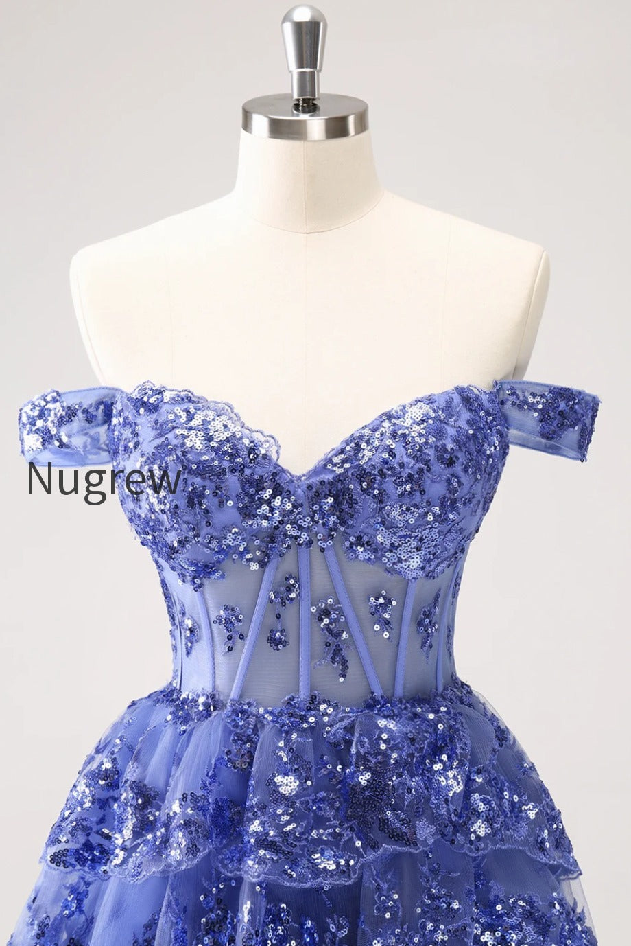 sparkly-golden-corset-tiered-lace-a-line-short-homecoming-dress