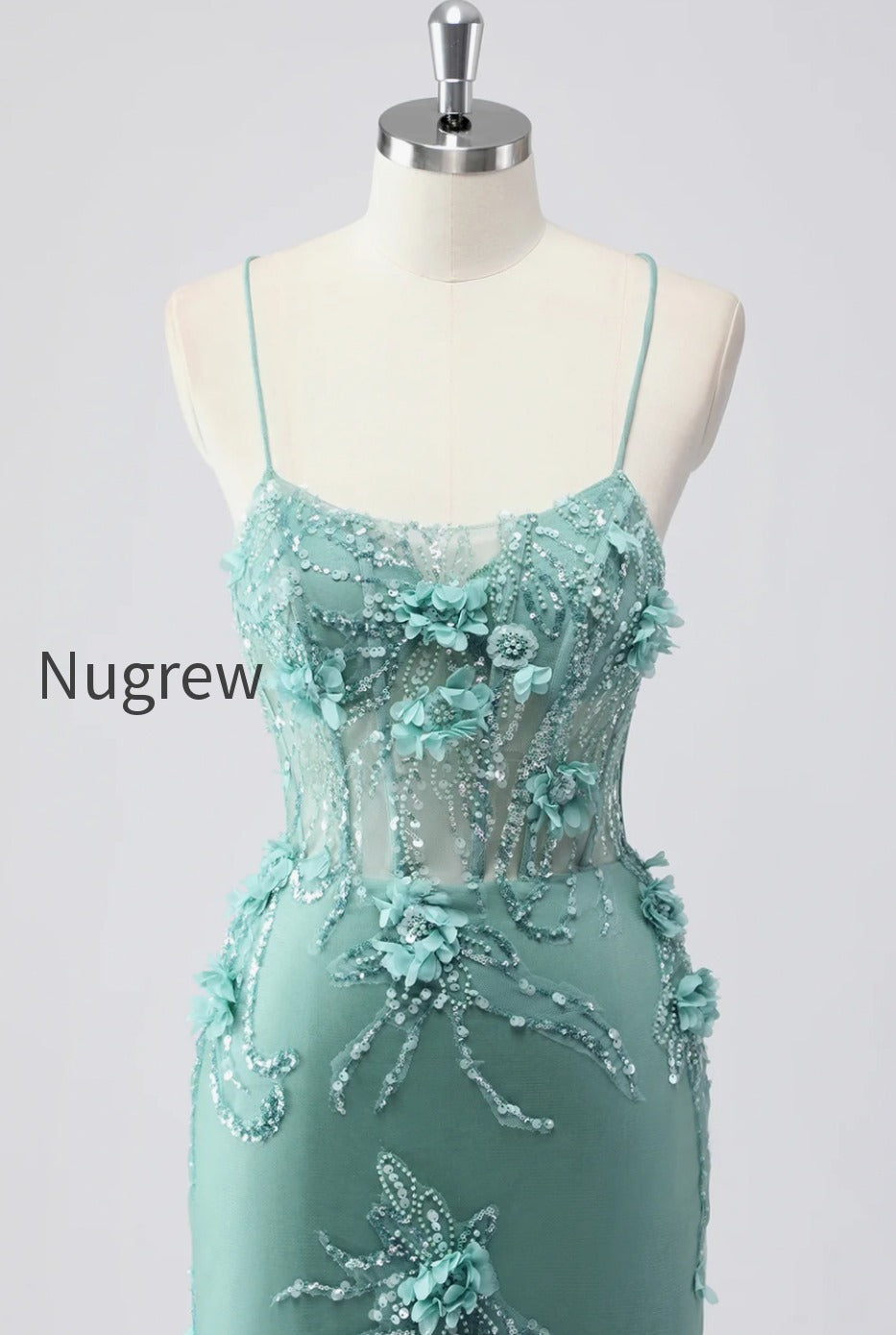 sparkly-blue-mermaid-long-prom-dress-with-3d-flowers