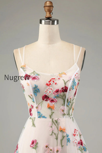 ivory-flower-a-line-spaghetti-straps-corset-long-prom-dress-with-slit