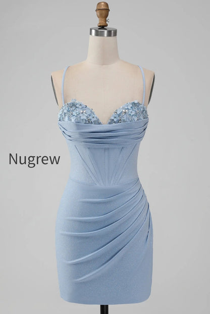 light-blue-bodycon-corset-spaghetti-straps-short-homecoming-dress