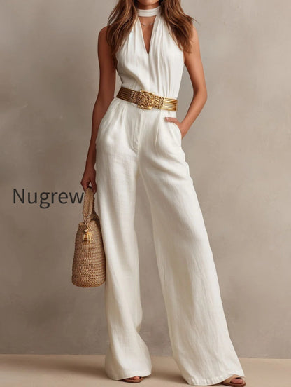 vintage-boho-white-halter-wide-leg-one-piece-jumpsuit