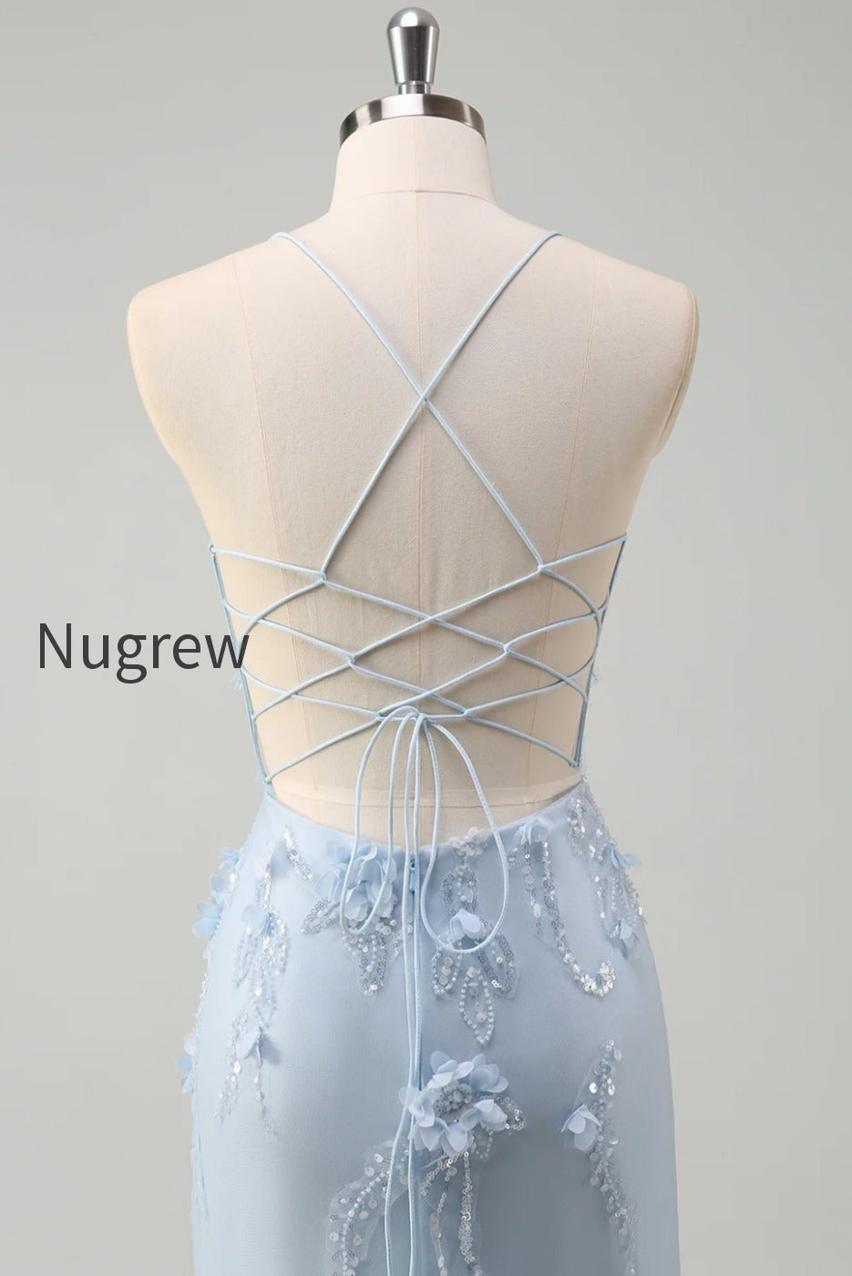 sparkly-blue-mermaid-long-prom-dress-with-3d-flowers