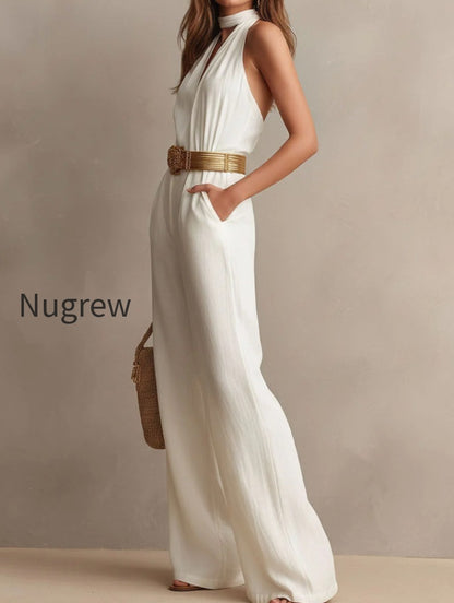 vintage-boho-white-halter-wide-leg-one-piece-jumpsuit
