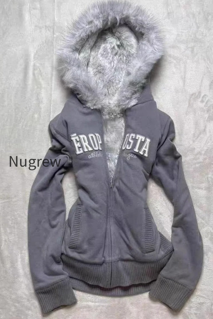 vintage-grey-fleece-lined-american-retro-stylish-hoodie
