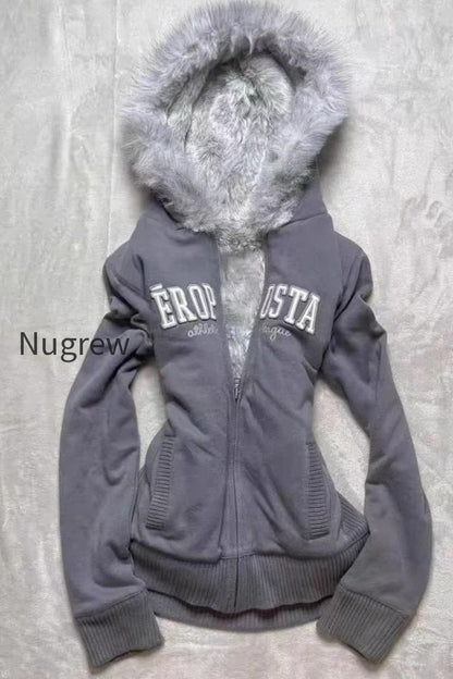 vintage-grey-fleece-lined-american-retro-stylish-hoodie