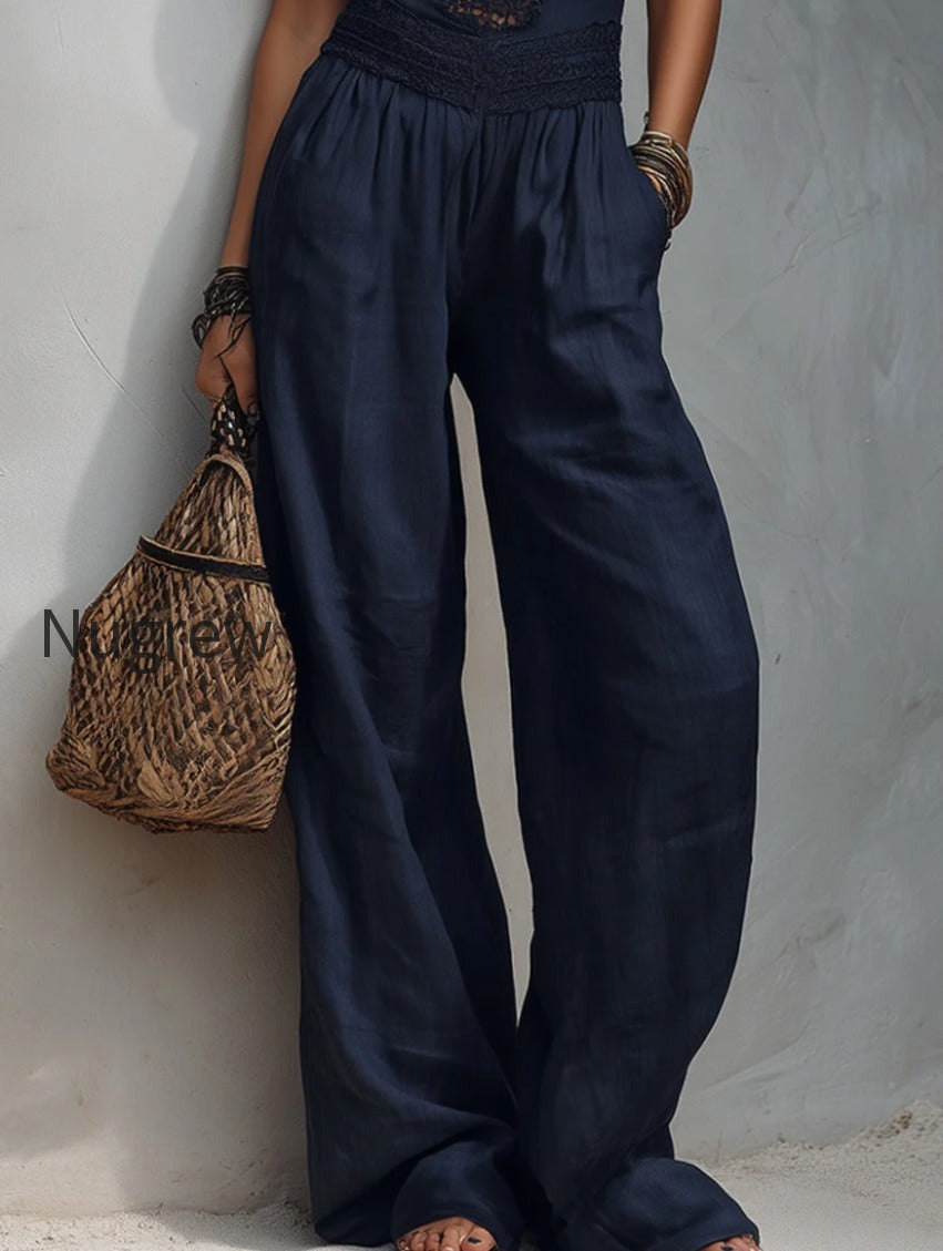 stand-collar-cutout-panel-tencel-wide-leg-jumpsuit