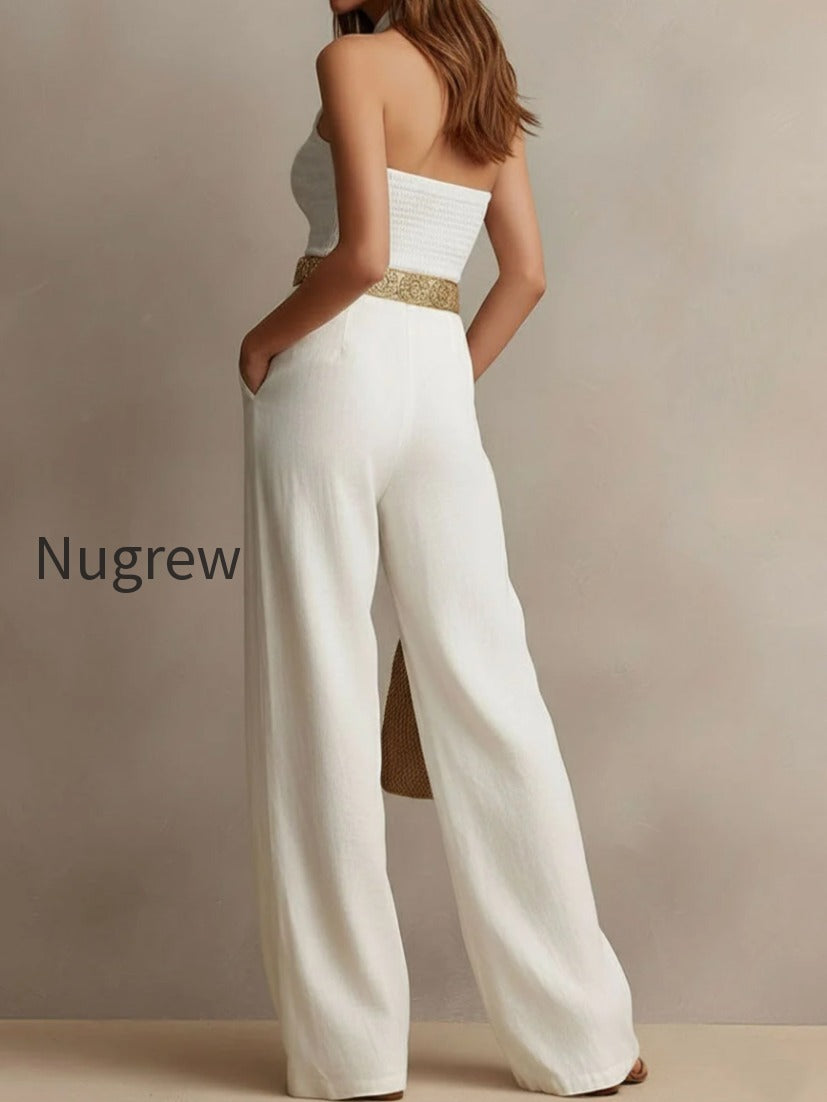 vintage-boho-white-halter-wide-leg-one-piece-jumpsuit