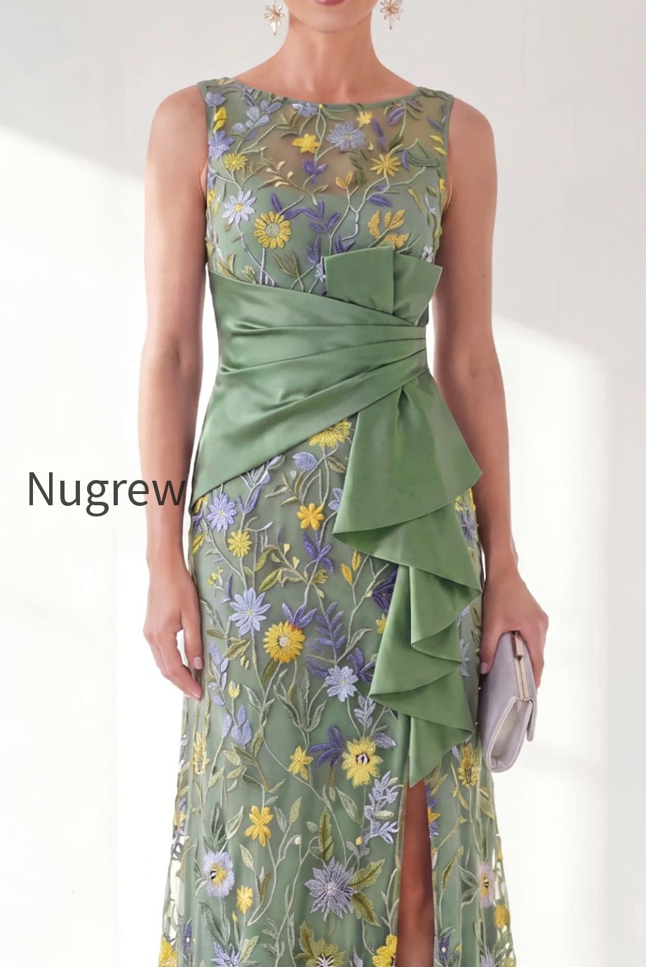 navy-ruched-mermaid-floral-long-mother-of-the-bride-dress-with-slit