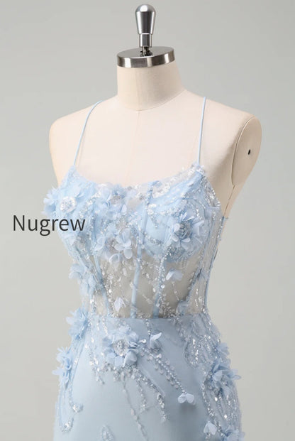 sparkly-blue-mermaid-long-prom-dress-with-3d-flowers