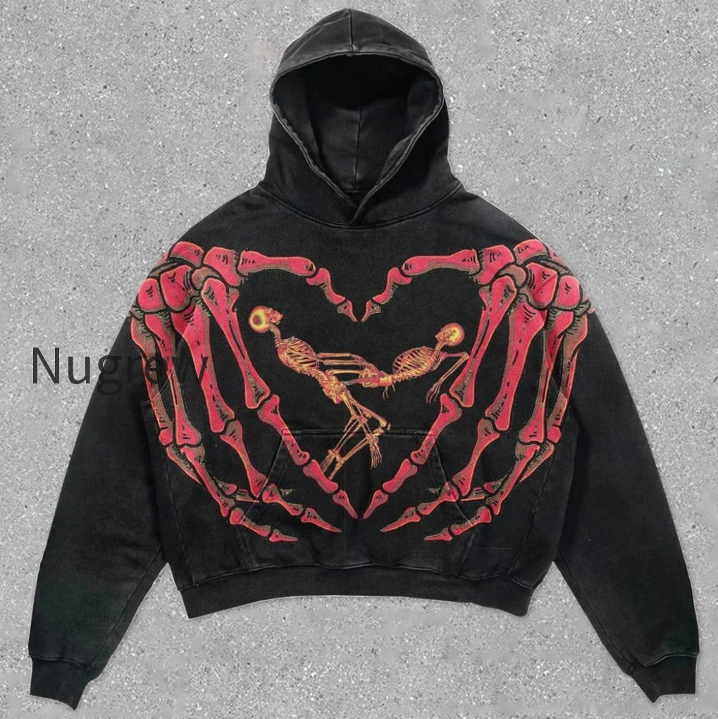 db-3d-graphic-oversized-hoodie