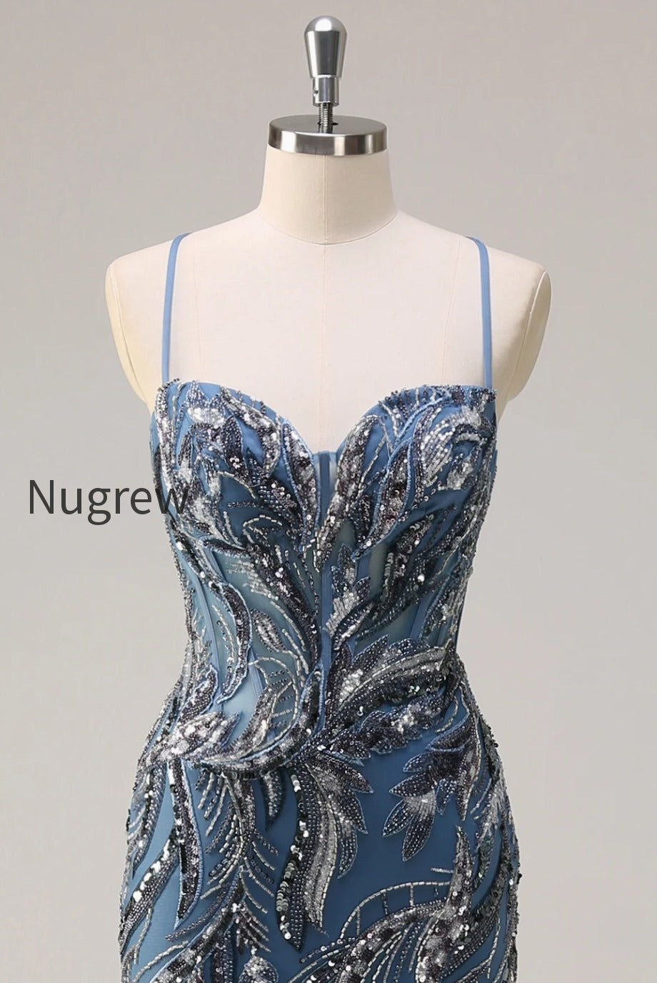 sparkly-sage-mermaid-sequined-beaded-spaghetti-straps-long-prom-dress