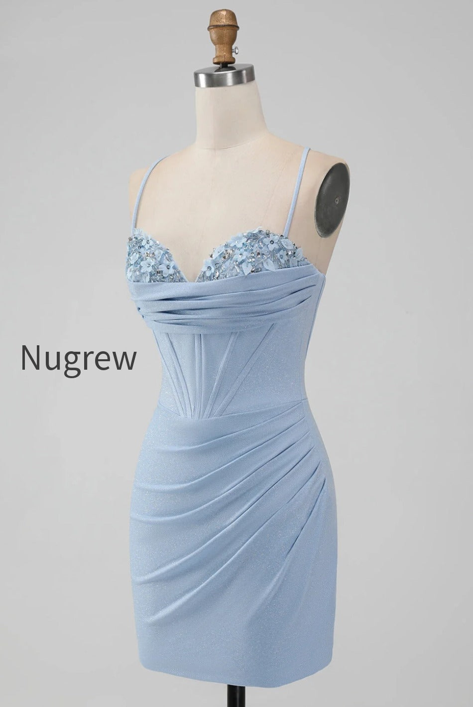 light-blue-bodycon-corset-spaghetti-straps-short-homecoming-dress