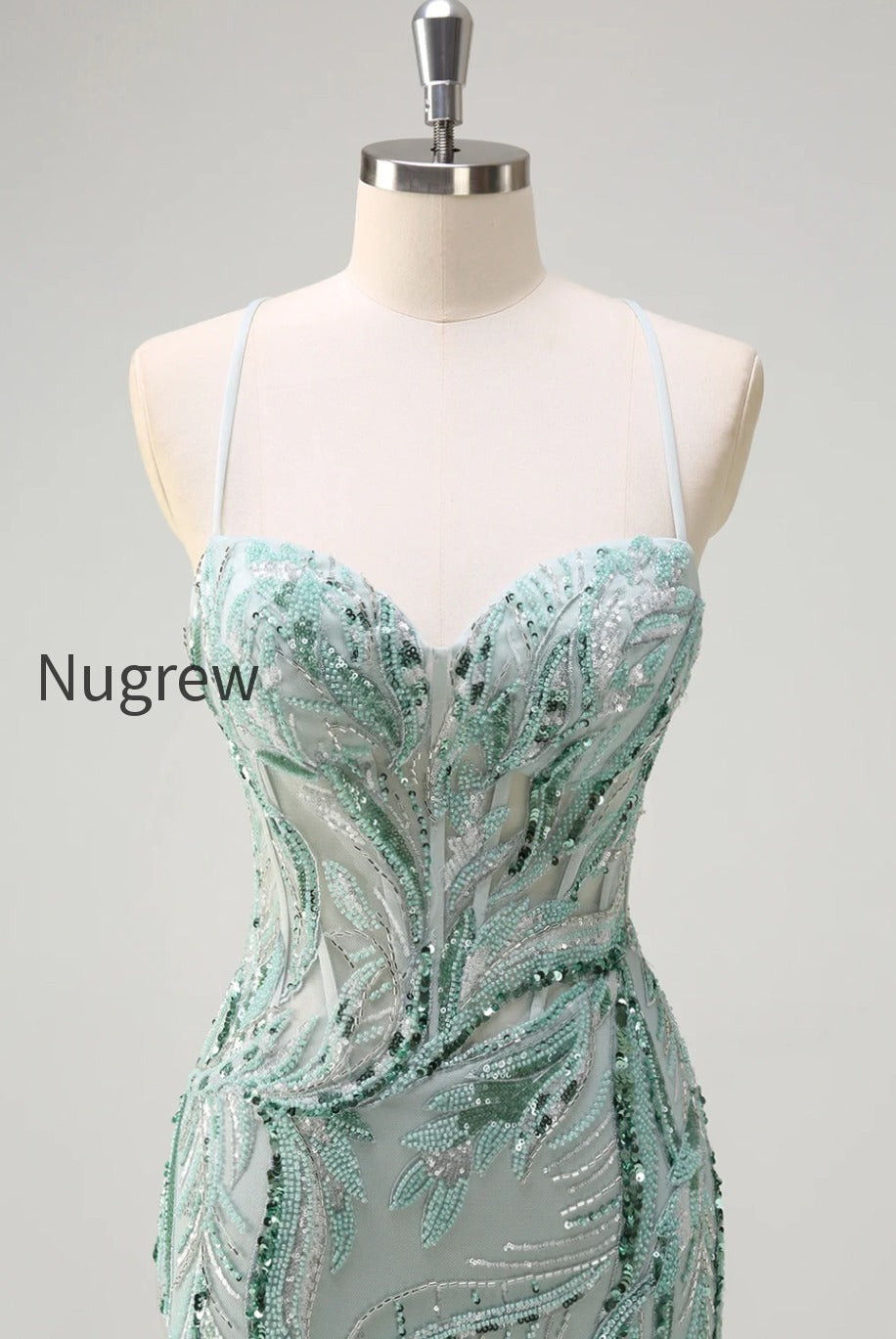 sparkly-sage-mermaid-sequined-beaded-spaghetti-straps-long-prom-dress