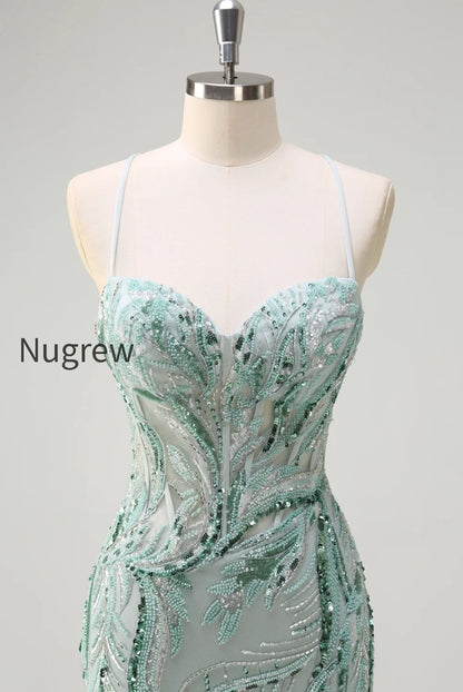 sparkly-sage-mermaid-sequined-beaded-spaghetti-straps-long-prom-dress