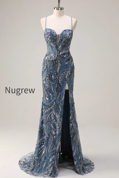sparkly-sage-mermaid-sequined-beaded-spaghetti-straps-long-prom-dress