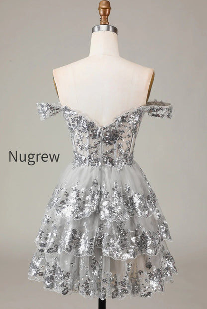 sparkly-golden-corset-tiered-lace-a-line-short-homecoming-dress