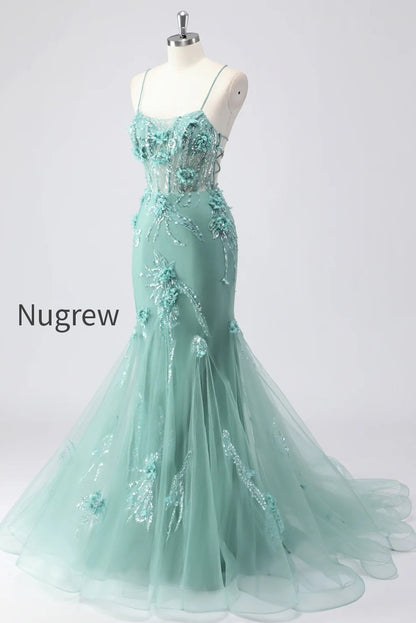 sparkly-blue-mermaid-long-prom-dress-with-3d-flowers