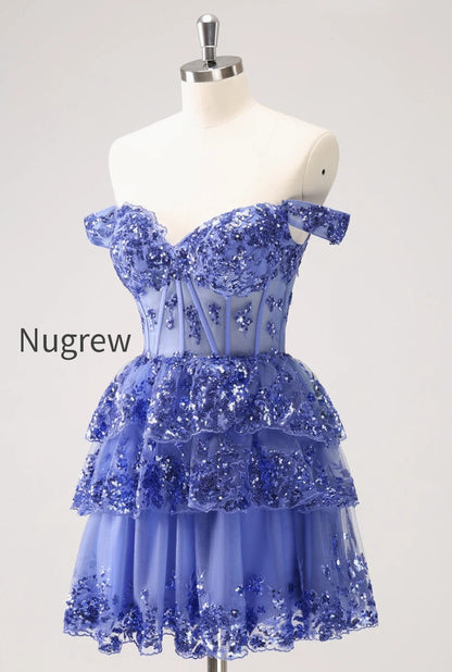 sparkly-golden-corset-tiered-lace-a-line-short-homecoming-dress