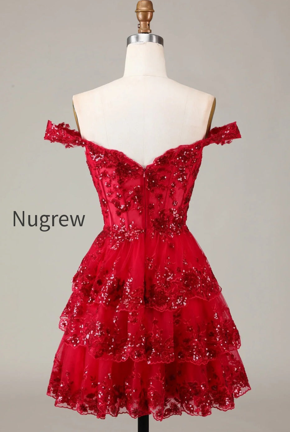 sparkly-golden-corset-tiered-lace-a-line-short-homecoming-dress