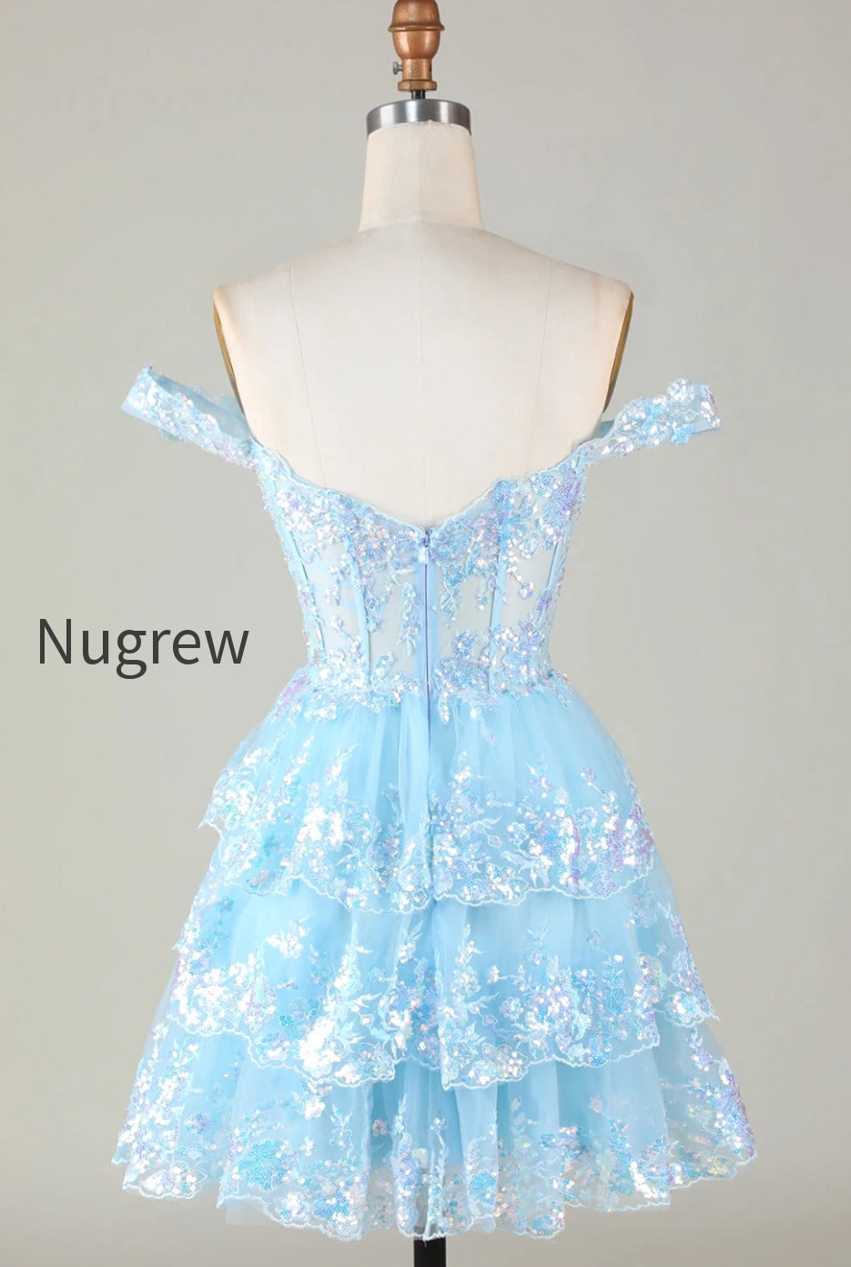 sparkly-golden-corset-tiered-lace-a-line-short-homecoming-dress