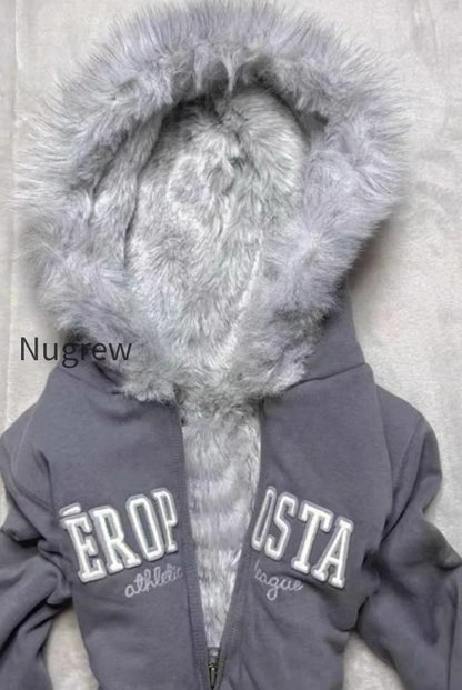 vintage-grey-fleece-lined-american-retro-stylish-hoodie
